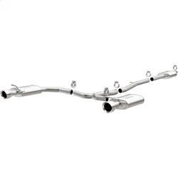 Magnaflow Performance Exhaust - Magnaflow Performance Exhaust 15338 MF Series Performance Cat-Back Exhaust System - Image 1