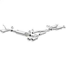 Magnaflow Performance Exhaust - Magnaflow Performance Exhaust 19193 MF Series Performance Cat-Back Exhaust System - Image 1