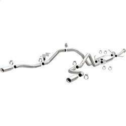 Magnaflow Performance Exhaust - Magnaflow Performance Exhaust 15305 MF Series Performance Cat-Back Exhaust System - Image 1