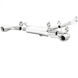 Magnaflow Performance Exhaust - Magnaflow Performance Exhaust 15327 MF Series Performance Cat-Back Exhaust System - Image 1