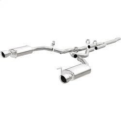 Magnaflow Performance Exhaust - Magnaflow Performance Exhaust 19097 Street Series Performance Cat-Back Exhaust System - Image 1