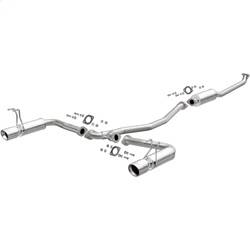 Magnaflow Performance Exhaust - Magnaflow Performance Exhaust 19365 Street Series Performance Cat-Back Exhaust System - Image 1