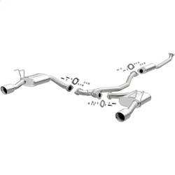 Magnaflow Performance Exhaust - Magnaflow Performance Exhaust 19312 Street Series Performance Cat-Back Exhaust System - Image 1