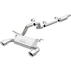 Magnaflow Performance Exhaust - Magnaflow Performance Exhaust 19438 MF Series Performance Cat-Back Exhaust System - Image 1