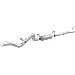 Magnaflow Performance Exhaust - Magnaflow Performance Exhaust 15237 Rock Crawler Series Cat-Back Exhaust System - Image 1