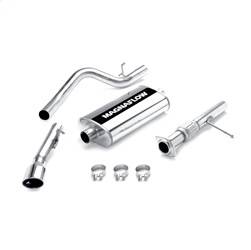 Magnaflow Performance Exhaust - Magnaflow Performance Exhaust 16672 MF Series Performance Cat-Back Exhaust System - Image 1