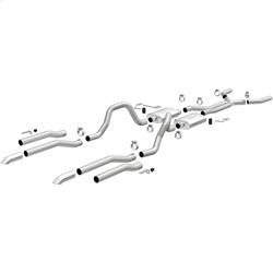 Magnaflow Performance Exhaust - Magnaflow Performance Exhaust 19303 Street Series Performance Crossmember-Back Exhaust System - Image 1