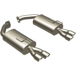 Magnaflow Performance Exhaust - Magnaflow Performance Exhaust 16883 MF Series Performance Axle-Back Exhaust System - Image 1