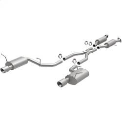 Magnaflow Performance Exhaust - Magnaflow Performance Exhaust 15068 MF Series Performance Cat-Back Exhaust System - Image 1