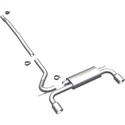 Magnaflow Performance Exhaust - Magnaflow Performance Exhaust 15490 Touring Series Performance Cat-Back Exhaust System - Image 1