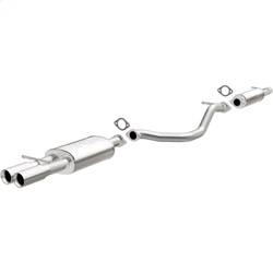 Magnaflow Performance Exhaust - Magnaflow Performance Exhaust 15745 Touring Series Performance Cat-Back Exhaust System - Image 1