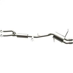 Magnaflow Performance Exhaust - Magnaflow Performance Exhaust 16537 Touring Series Performance Cat-Back Exhaust System - Image 1