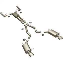 Magnaflow Performance Exhaust - Magnaflow Performance Exhaust 16560 Touring Series Performance Cat-Back Exhaust System - Image 1