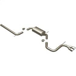 Magnaflow Performance Exhaust - Magnaflow Performance Exhaust 16692 Touring Series Performance Cat-Back Exhaust System - Image 1