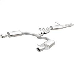 Magnaflow Performance Exhaust - Magnaflow Performance Exhaust 19159 Touring Series Performance Cat-Back Exhaust System - Image 1