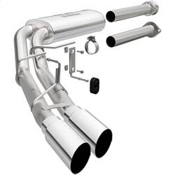 Magnaflow Performance Exhaust - Magnaflow Performance Exhaust 19563 Street Series Performance Cat-Back Exhaust System - Image 1