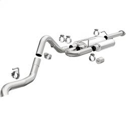 Magnaflow Performance Exhaust - Magnaflow Performance Exhaust 19583 Overland Series Cat-Back Exhaust System - Image 1