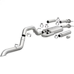 Magnaflow Performance Exhaust - Magnaflow Performance Exhaust 19569 Overland Series Cat-Back Exhaust System - Image 1