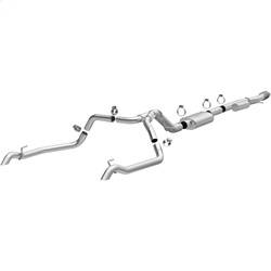 Magnaflow Performance Exhaust - Magnaflow Performance Exhaust 19626 Overland Series Cat-Back Exhaust System - Image 1