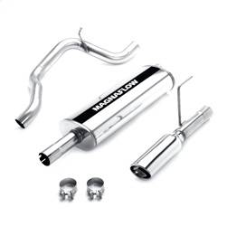 Magnaflow Performance Exhaust - Magnaflow Performance Exhaust 16702 MF Series Performance Cat-Back Exhaust System - Image 1