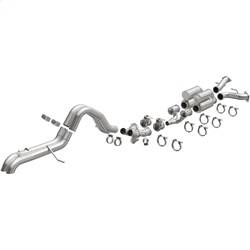 Magnaflow Performance Exhaust - Magnaflow Performance Exhaust 19619 Overland Series Cat-Back Exhaust System - Image 1