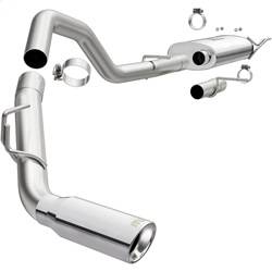 Magnaflow Performance Exhaust - Magnaflow Performance Exhaust 19424 MF Series Performance Cat-Back Exhaust System - Image 1