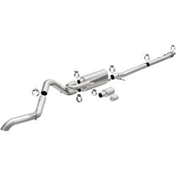 Magnaflow Performance Exhaust - Magnaflow Performance Exhaust 19605 Overland Series Cat-Back Exhaust System - Image 1