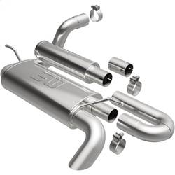 Magnaflow Performance Exhaust - Magnaflow Performance Exhaust 19620 Overland Series Axle-Back Exhaust System - Image 1