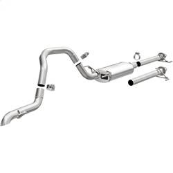 Magnaflow Performance Exhaust - Magnaflow Performance Exhaust 19544 Overland Series Cat-Back Exhaust System - Image 1