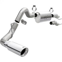 Magnaflow Performance Exhaust - Magnaflow Performance Exhaust 19561 Street Series Performance Cat-Back Exhaust System - Image 1