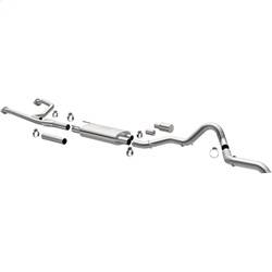 Magnaflow Performance Exhaust - Magnaflow Performance Exhaust 19604 Overland Series Cat-Back Exhaust System - Image 1