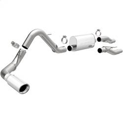 Magnaflow Performance Exhaust - Magnaflow Performance Exhaust 16518 MF Series Performance Cat-Back Exhaust System - Image 1