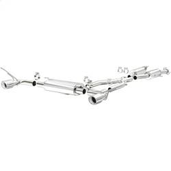 Magnaflow Performance Exhaust - Magnaflow Performance Exhaust 16929 MF Series Performance Cat-Back Exhaust System - Image 1