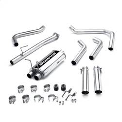 Magnaflow Performance Exhaust - Magnaflow Performance Exhaust 15796 MF Series Performance Cat-Back Exhaust System - Image 1