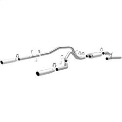 Magnaflow Performance Exhaust - Magnaflow Performance Exhaust 16520 MF Series Performance Cat-Back Exhaust System - Image 1