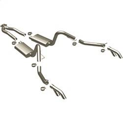 Magnaflow Performance Exhaust - Magnaflow Performance Exhaust 16830 Street Series Performance Cat-Back Exhaust System - Image 1