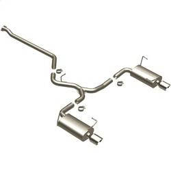 Magnaflow Performance Exhaust - Magnaflow Performance Exhaust 16856 Street Series Performance Cat-Back Exhaust System - Image 1