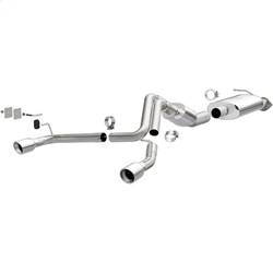 Magnaflow Performance Exhaust - Magnaflow Performance Exhaust 16772 MF Series Performance Cat-Back Exhaust System - Image 1