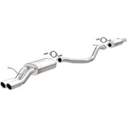 Magnaflow Performance Exhaust - Magnaflow Performance Exhaust 15648 Touring Series Performance Cat-Back Exhaust System - Image 1