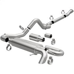 Magnaflow Performance Exhaust - Magnaflow Performance Exhaust 19556 Overland Series Cat-Back Exhaust System - Image 1