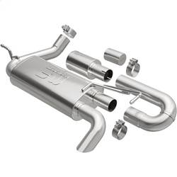 Magnaflow Performance Exhaust - Magnaflow Performance Exhaust 19668 Overland Series Axle-Back Exhaust System - Image 1