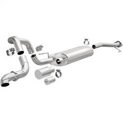 Magnaflow Performance Exhaust - Magnaflow Performance Exhaust 19546 Overland Series Cat-Back Exhaust System - Image 1