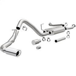 Magnaflow Performance Exhaust - Magnaflow Performance Exhaust 19574 Street Series Performance Cat-Back Exhaust System - Image 1