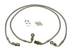 Skyjacker - Skyjacker FBL86 Stainless Steel Brake Line Front - Image 1