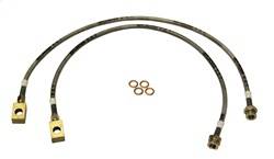 Skyjacker - Skyjacker FBL402 Stainless Steel Brake Line Front - Image 1