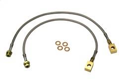 Skyjacker - Skyjacker FBL41 Stainless Steel Brake Line Front - Image 1