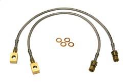 Skyjacker - Skyjacker FBL50 Stainless Steel Brake Line Front - Image 1