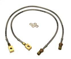 Skyjacker - Skyjacker FBL93 Stainless Steel Brake Line Front - Image 1