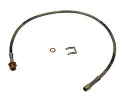 Skyjacker - Skyjacker FBL31 Stainless Steel Brake Line Front - Image 1