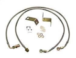 Skyjacker - Skyjacker FBL56 Stainless Steel Brake Line Front - Image 1